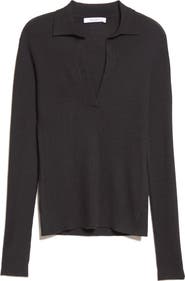 Max Mara Deep V-Neck Sweater