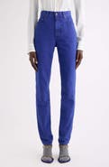 Chloé High Waist Organic Cotton Skinny Jeans