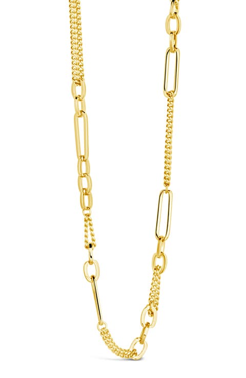 Rowena Chain Link Necklace