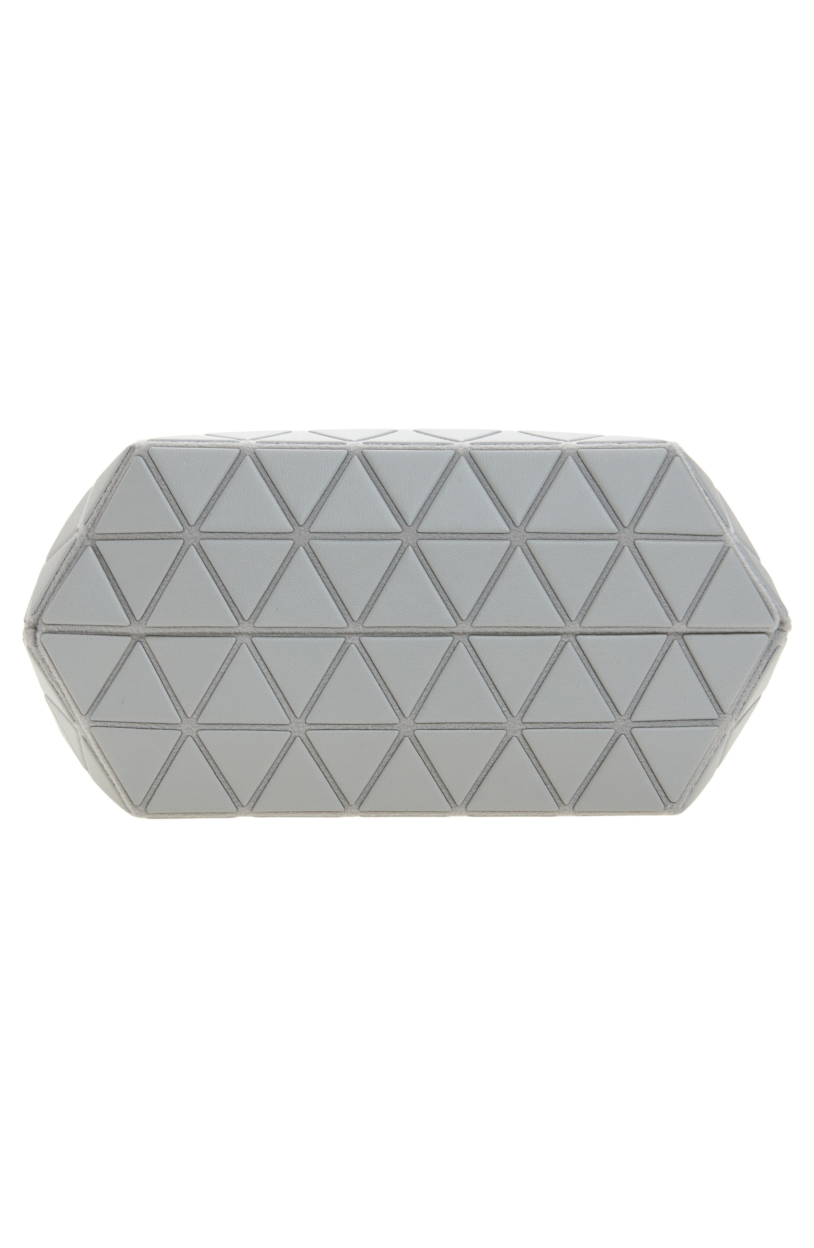 Bao Bao Issey Miyake Crystal Matte Tote, Alternate, color, Light Gray