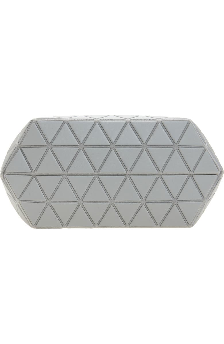 Bao Bao Issey Miyake Crystal Matte Tote, Alternate, color, Light Gray