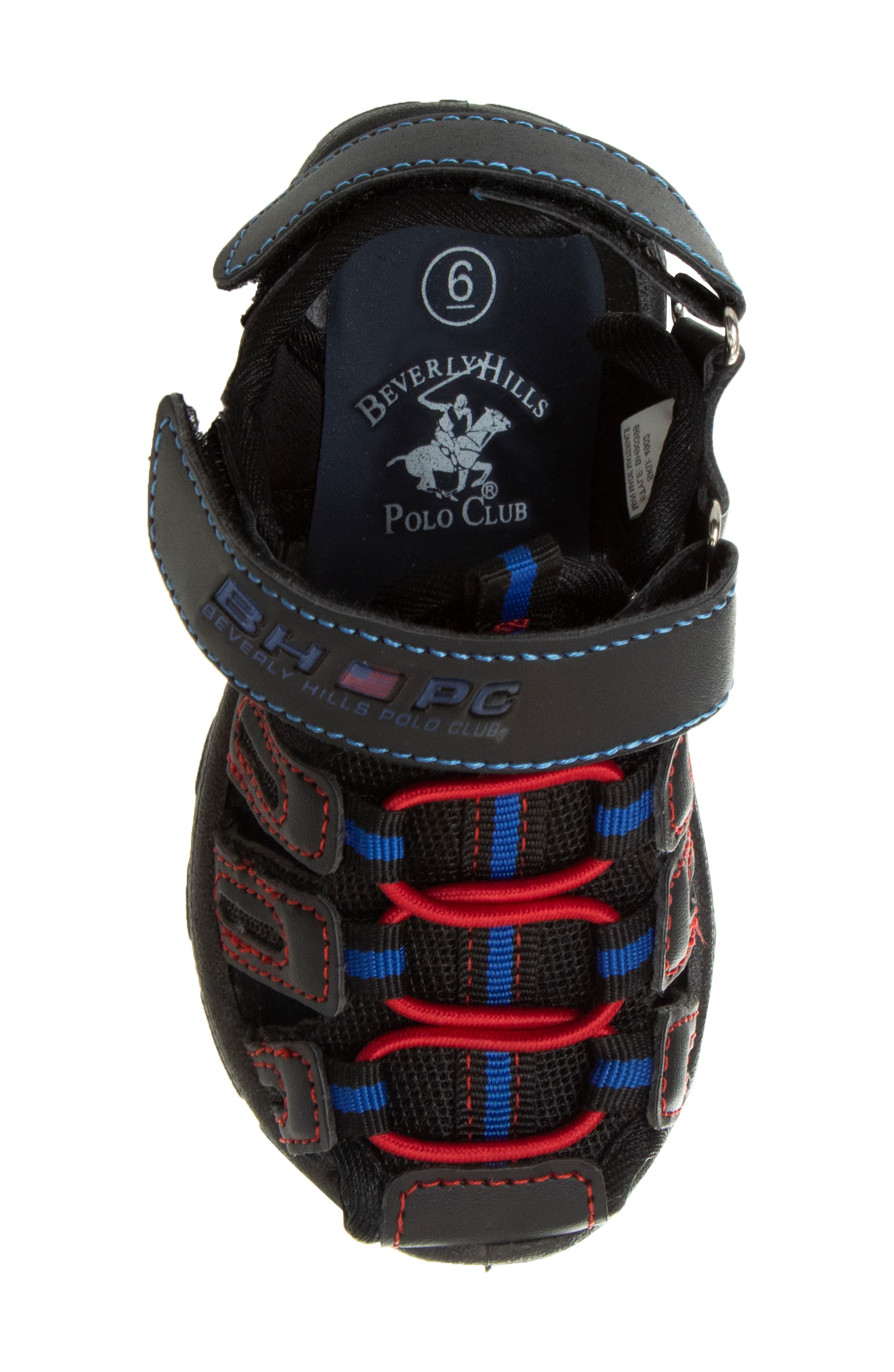 JOSMO Kids' Beverly Hills Polo Club Sandal, Alternate, color, 