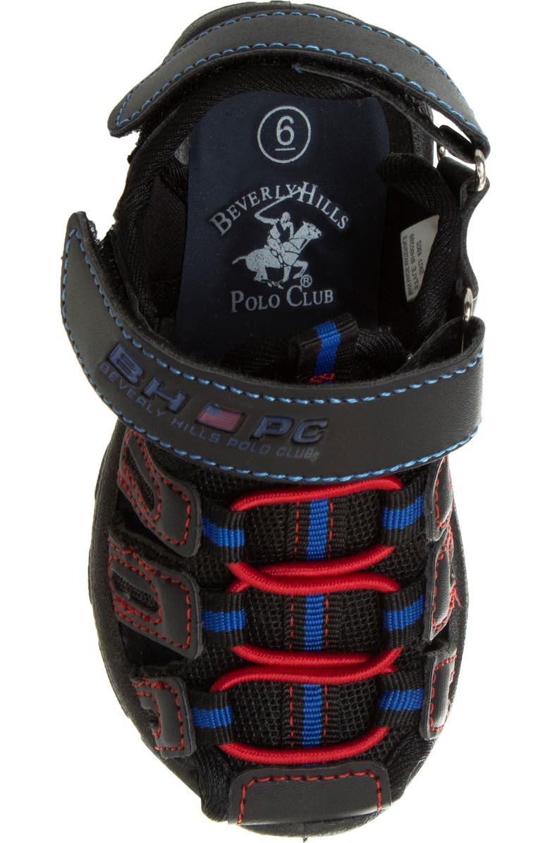 JOSMO Kids' Beverly Hills Polo Club Sandal, Alternate, color,