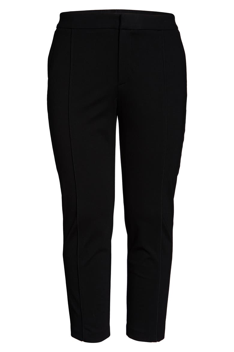The Ultimate Stretch Slim Ankle Pant, Alternate, color, BLACK