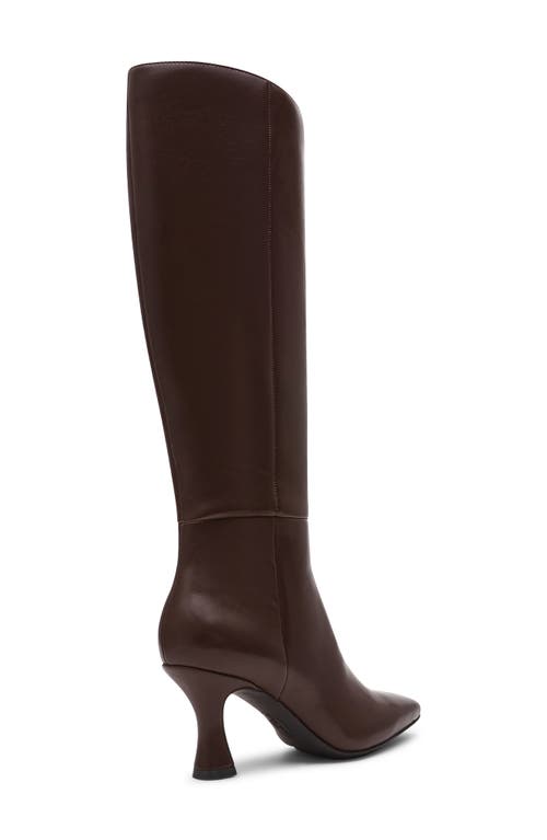 Anne Klein Perfektion Knee High Boot In Brown