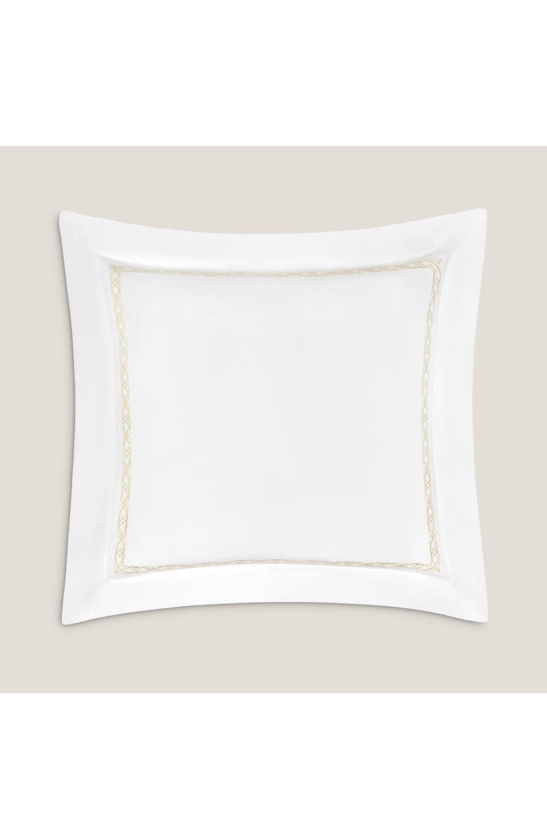 Togas Mia pillowcase, Alternate, color, White