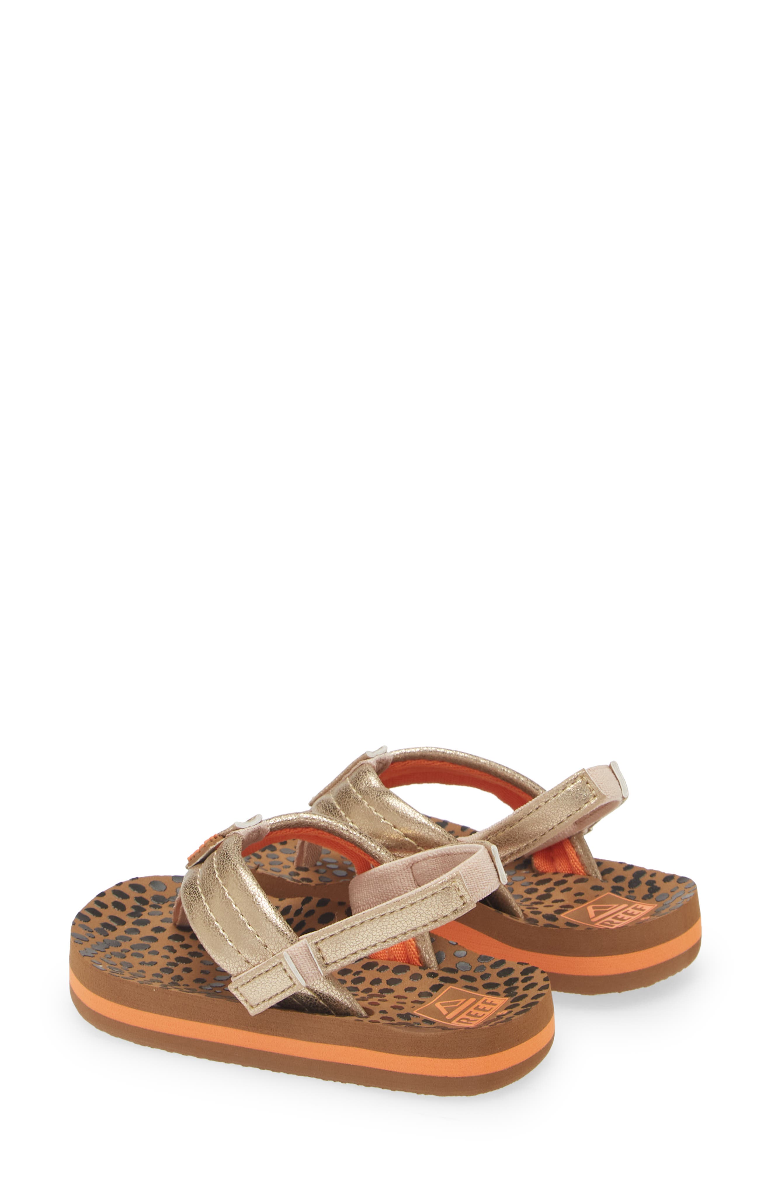 Reef Kids' Ahi Flip Flop, Alternate, color, Wild