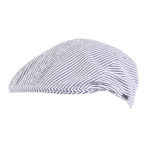Men's Seersucker Ivy Modern Cap