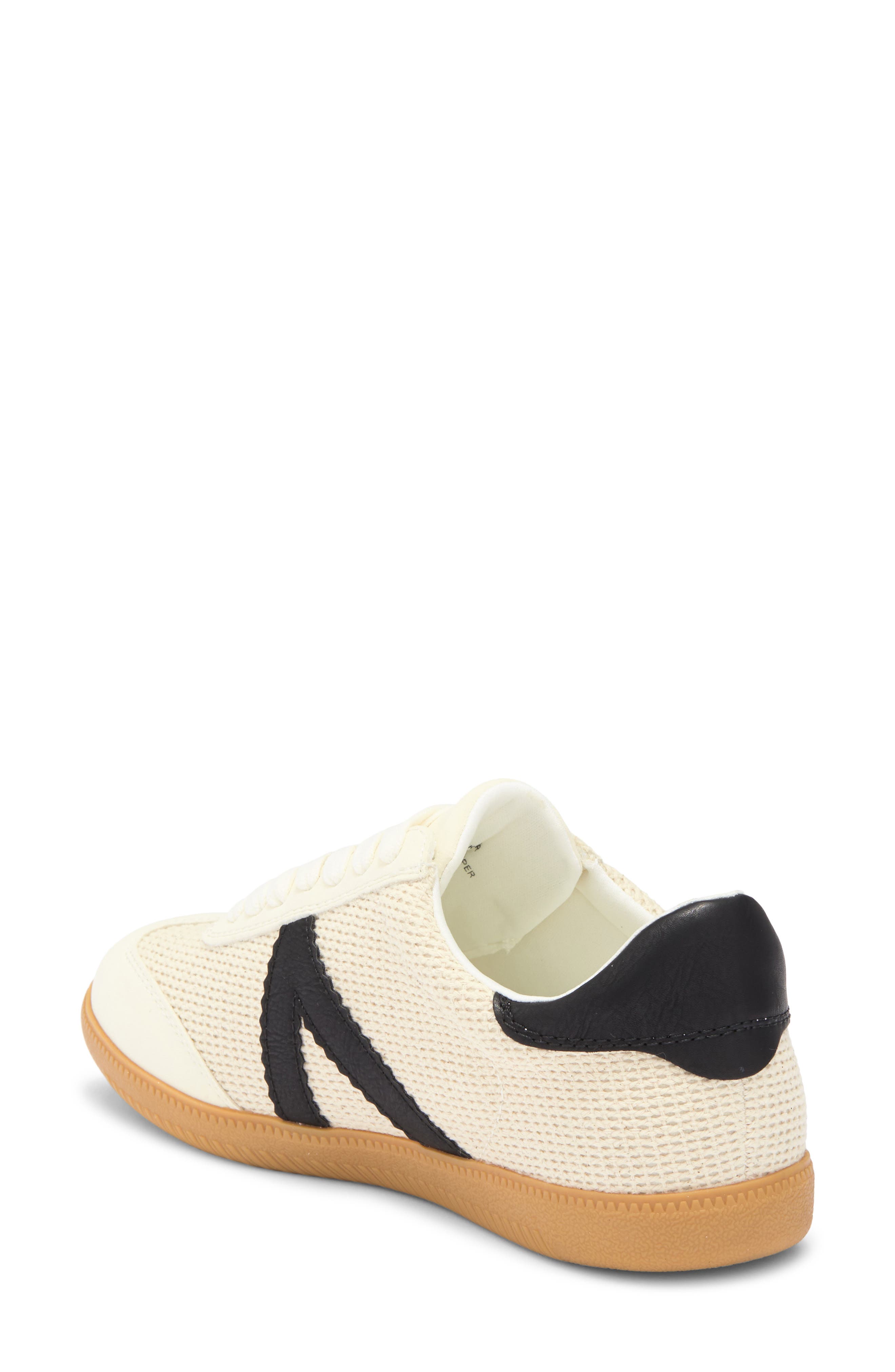 Baker Sneaker, Alternate, color, BEIGE/ BLACK