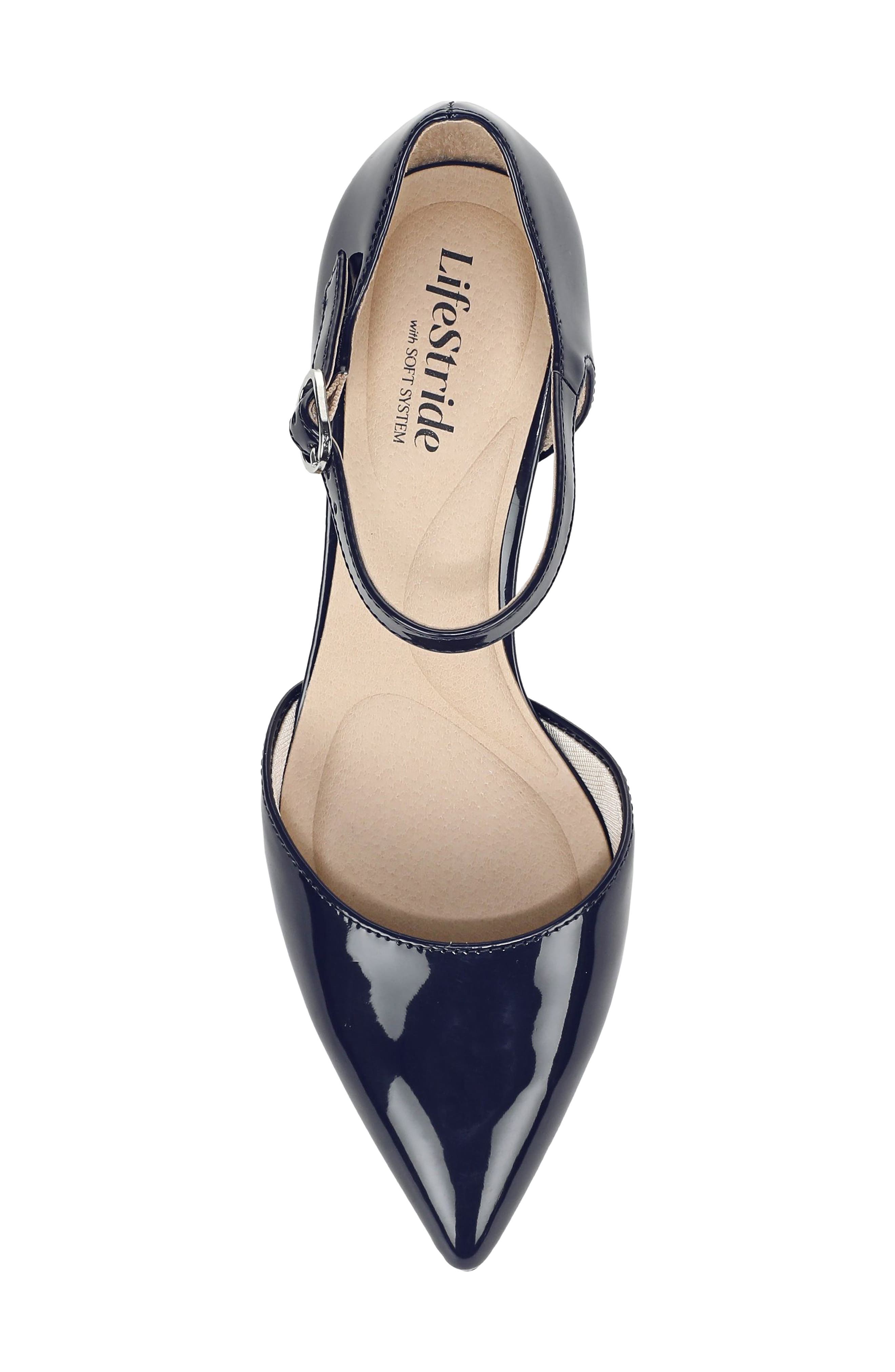 Rylee Faux Leather Pump, Alternate, color, SAPPBLUE