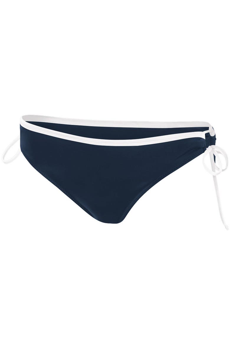 Women's G-III 4Her by Carl Banks Navy Tennessee Titans Perfect Match Bikini Bottom, Alternate, color, Navy