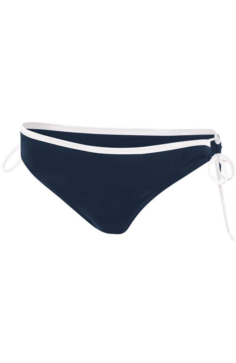 G-III 4HER BY CARL BANKS Women's G-III 4Her by Carl Banks Navy Tennessee Titans Perfect Match Bikini Bottom, Alternate, color, Navy