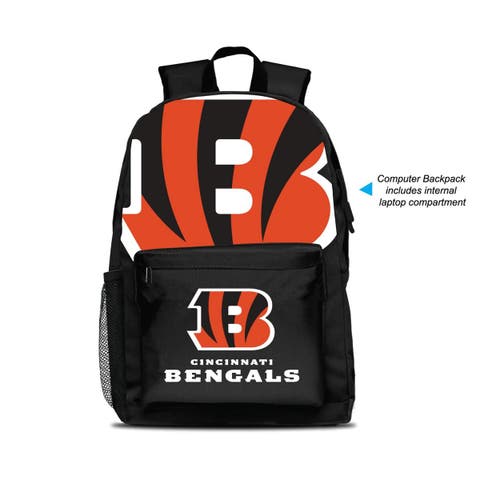 Cincinnati Bengals MOJO Large Logo Fan Backpack