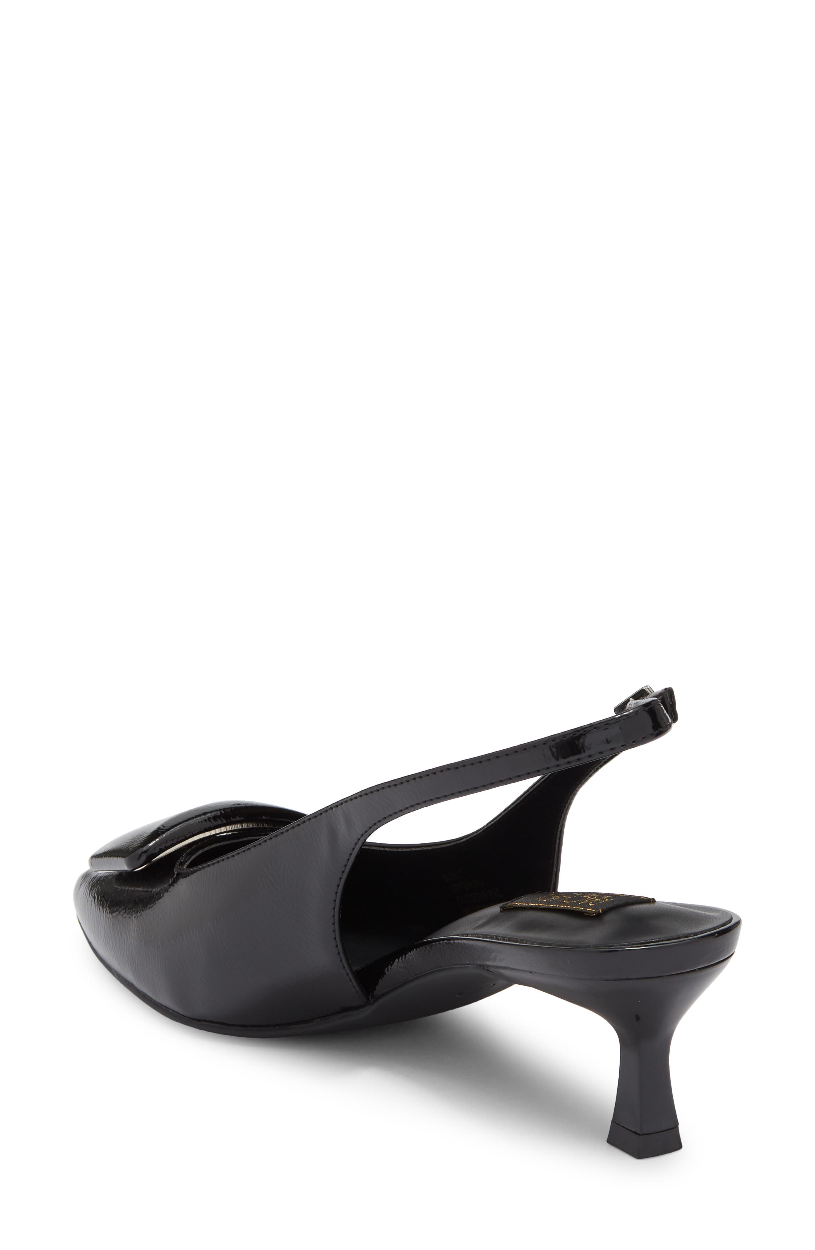 RACHEL Rachel Roy Persephone Slingback Pump, Alternate, color, Black
