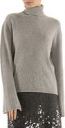 Ramy Brook Christina Ribbed Cashmere Turtleneck Sweater