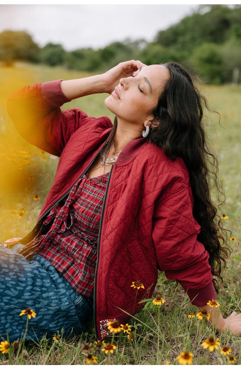 Noonday Collection Chrome Crochet Hoops, Alternate, color, Silver