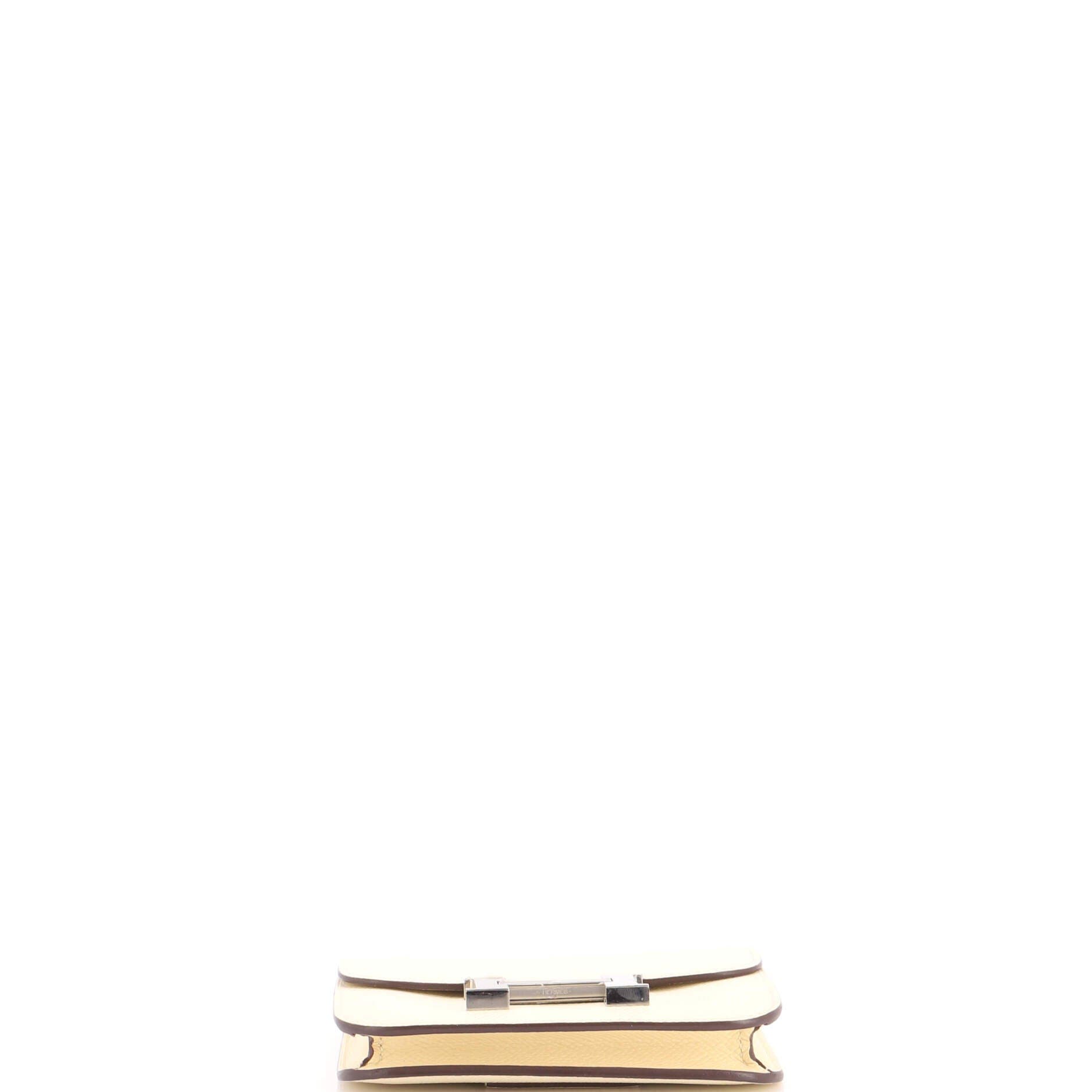 Constance Slim Wallet Epsom, Alternate, color, White