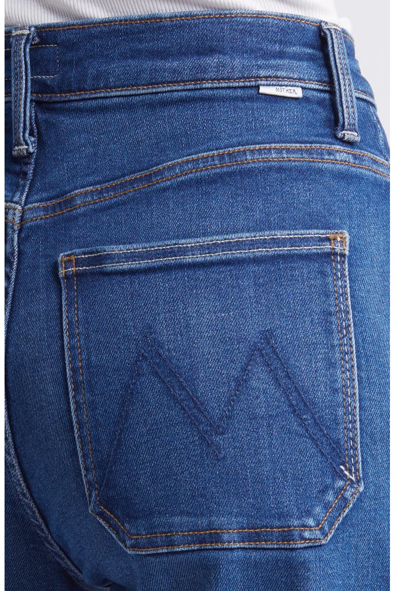 The Patch Maven Heel Wide Leg Jeans, Alternate, color, COASTAL COLORS