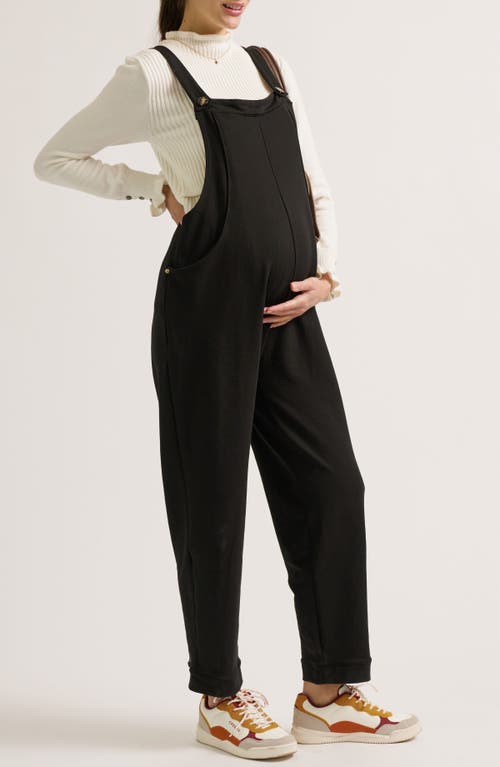 Cache Couer Audrey Maternity & Nursing Overalls In Black