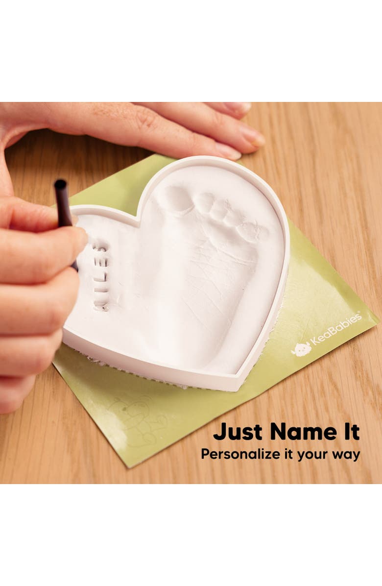 KeaBabies Trove Ornament Keepsake Kit, Alternate, color, With Love, Multi Color