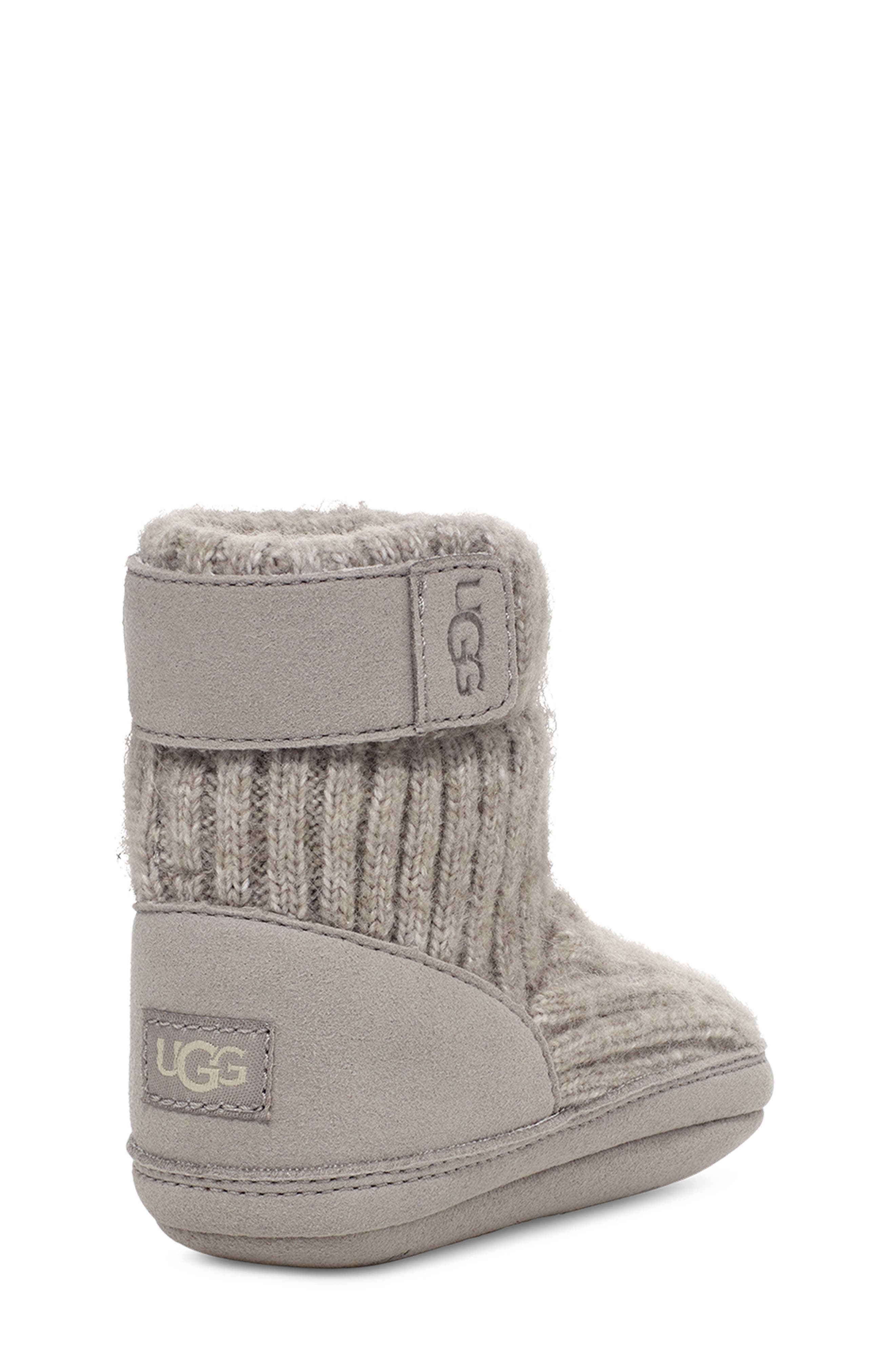 UGG<sup>®</sup> Skylar Water Resistant Knit Boot, Alternate, color, Grey