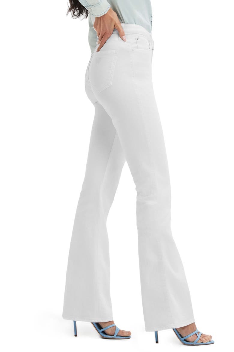 Sexy Flare High Waist Jeans, Alternate, color, PURE WHITE