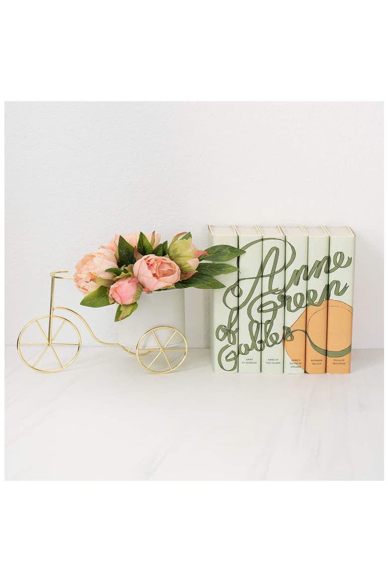 Anne of Green Gables Book Set, Alternate, color, Green
