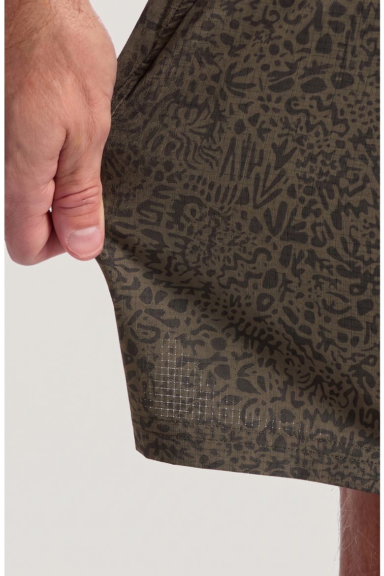 Breeze Vent Shorts, Alternate, color, DRIFTER PRINT FATIGUE