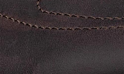 Ecco Trace Lite Waterproof Faux Shearling Lined Hiking Boot In Brown