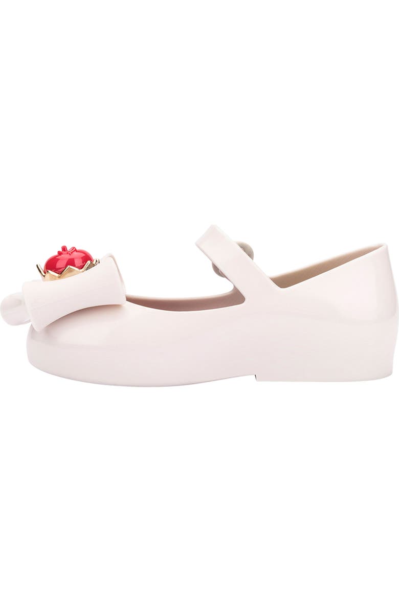 Mini Melissa x Disney Snow White Sweet Love Mary Jane Flat, Alternate, color, Ax949