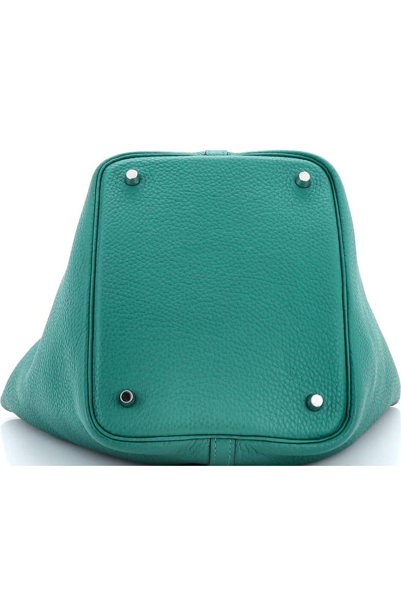 Pre-Owned Hermes Picotin Lock Bag Clemence MM, Alternate, color, Vert Vertigo