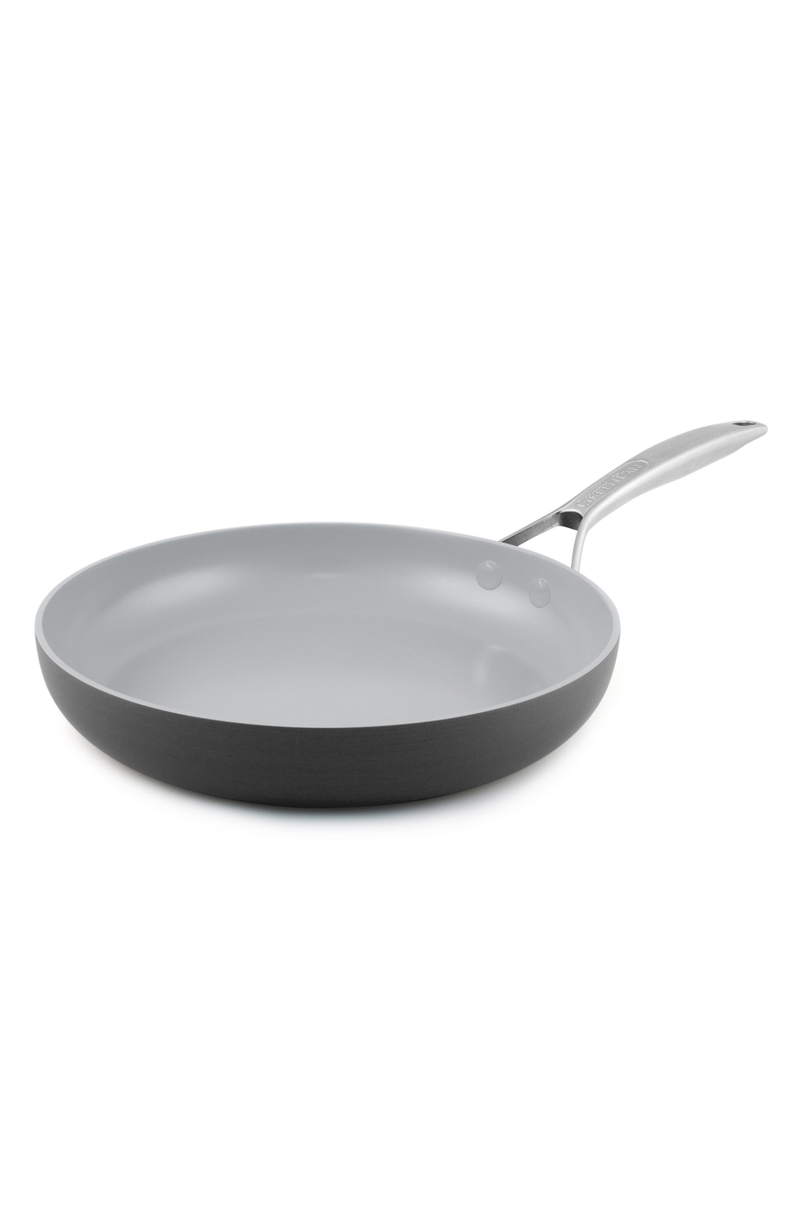 GreenPan Paris 10-Inch Anodized Aluminum Ceramic Nonstick Frying Pan