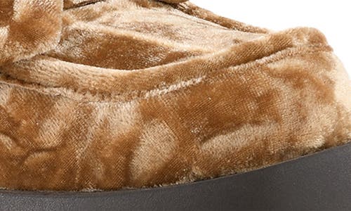 Bc Footwear Flower Mule In Gold