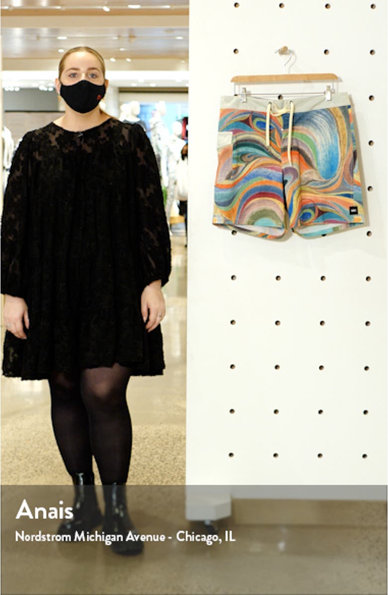 x Chris Johanson Board Shorts, sales video thumbnail