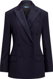 Polo Ralph Lauren Wool Double Breasted Jacket