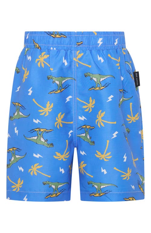 Dot Australia Dino Swim Trunks In Blue