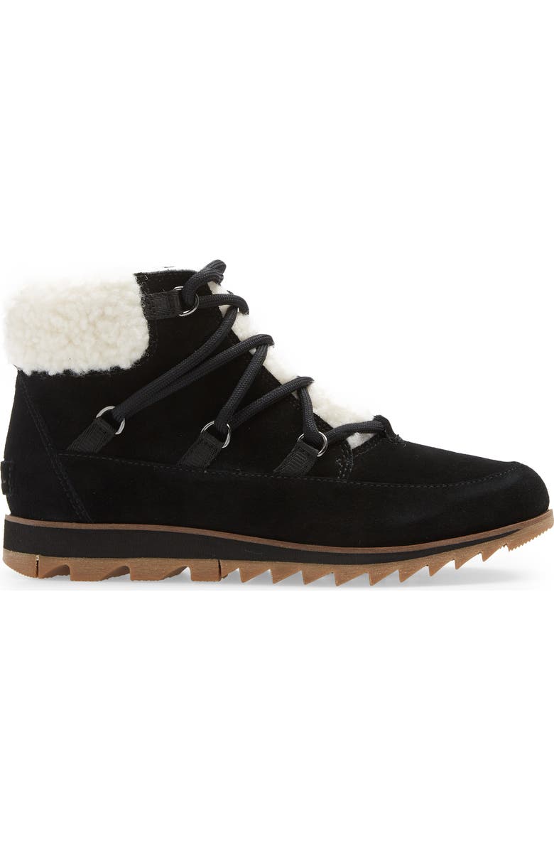 SOREL Harlow<sup>™</sup> Waterproof Faux Shearling Lined Chelsea Bootie, Alternate, color,