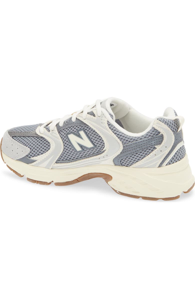New Balance Gender Inclusive 530 Sneaker, Alternate, color, Raincloud/ Castlerock