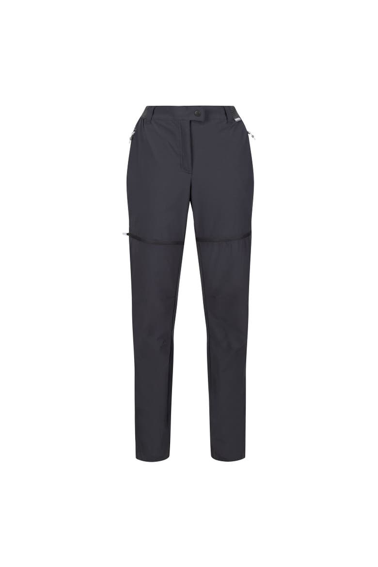 Mountain Zip-off Pants, Main, color, Seal Grey