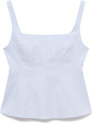 MANGO Sleeveles Corset Tank