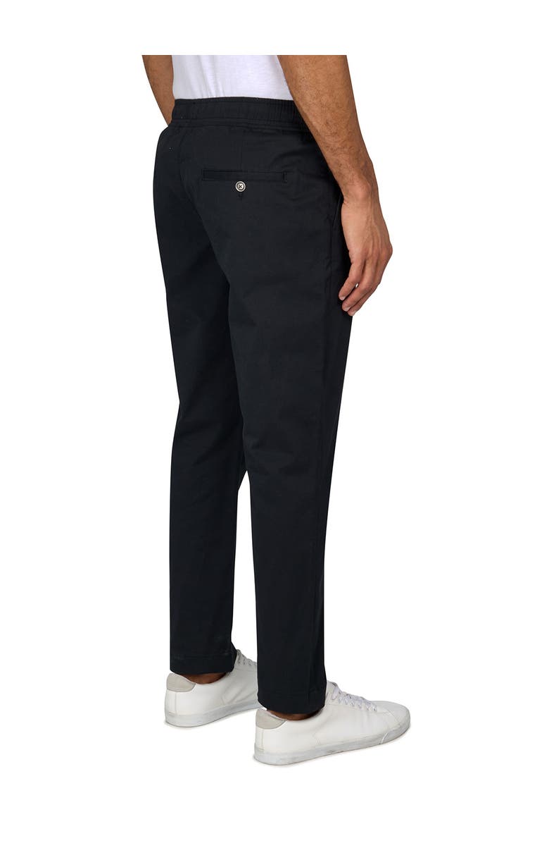 Brooklyn Brigade Solid Drawstring Pants, Alternate, color, Black