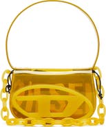 DIESEL® 1DR-Iconic Transparent TPU Shoulder Bag