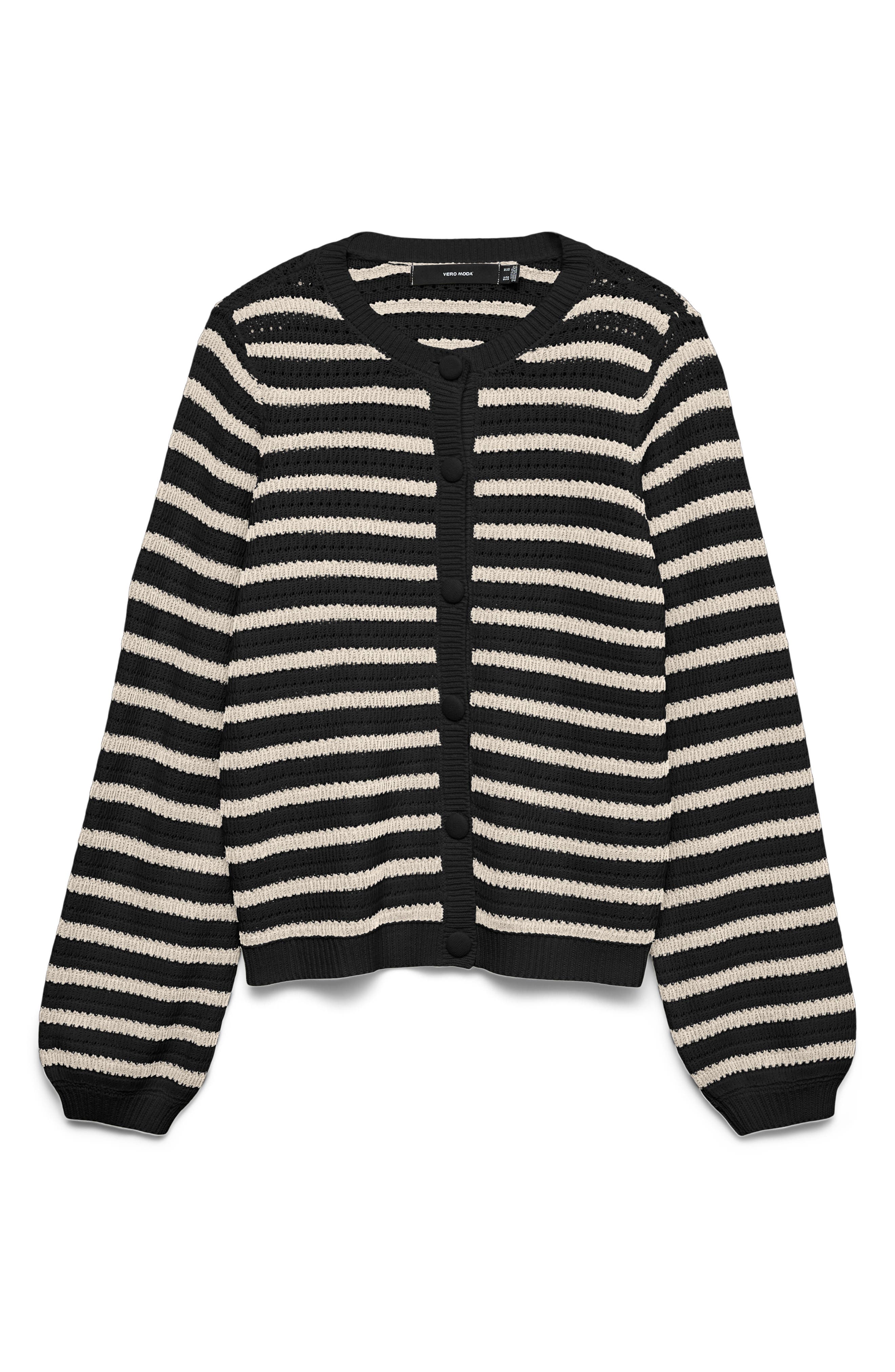 VERO MODA Gorgeous Stripe Cardigan