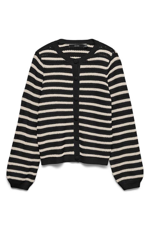 Gorgeous Stripe Cardigan