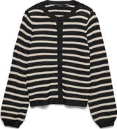 VERO MODA Gorgeous Stripe Cardigan