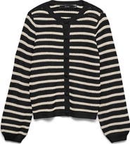VERO MODA Gorgeous Stripe Cardigan