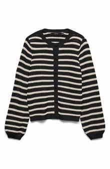 VERO MODA Gorgeous Stripe Cardigan