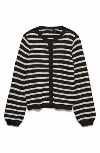 VERO MODA Gorgeous Stripe Cardigan