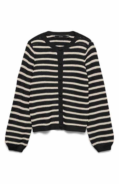 VERO MODA Gorgeous Stripe Cardigan