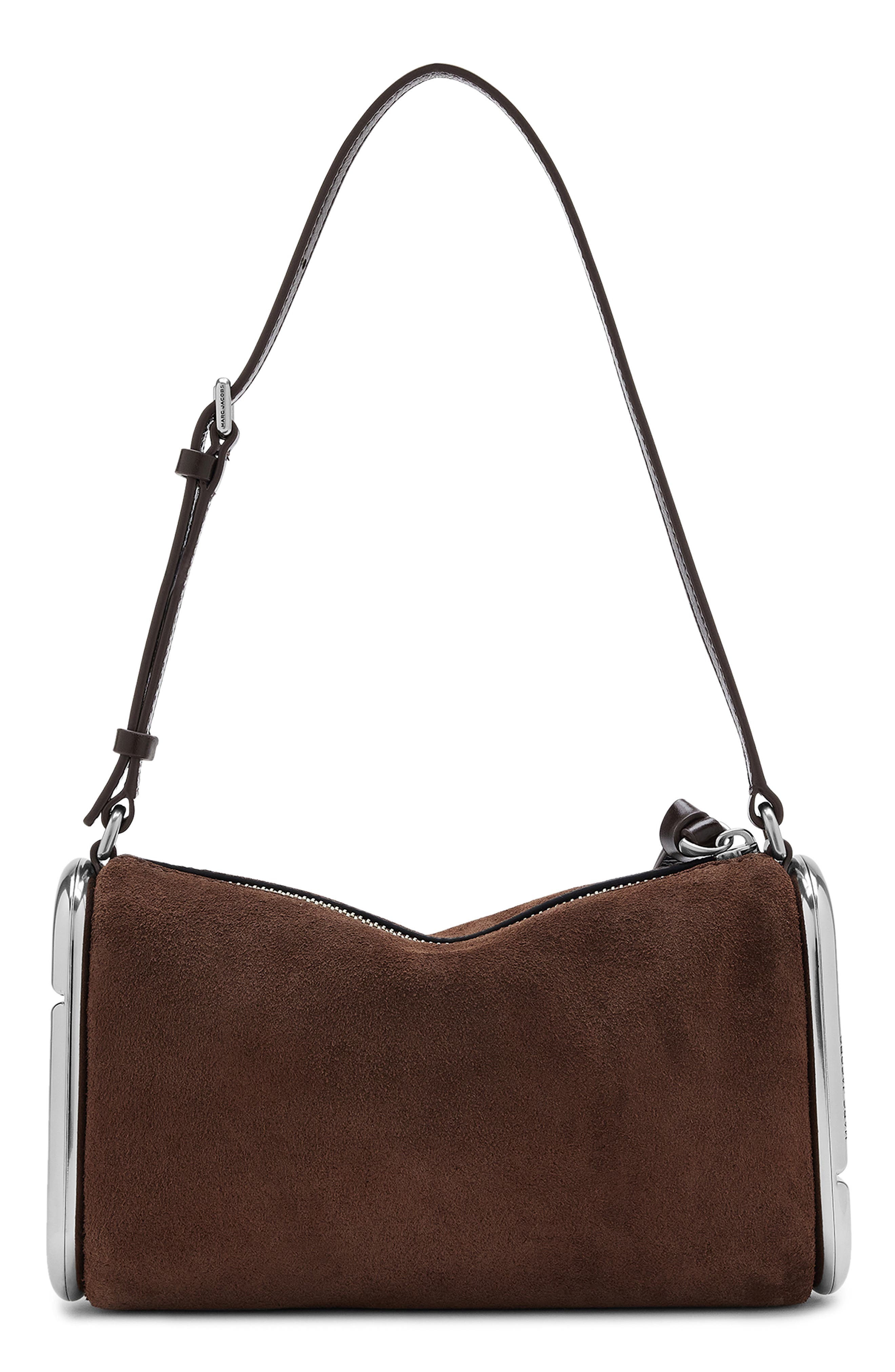 Small Scene Shoulder Bag, Alternate, color, DARK BROWN